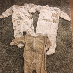 💰BOGO💰 Gerber 3-pack Bodysuits // Size 3-6 Mo